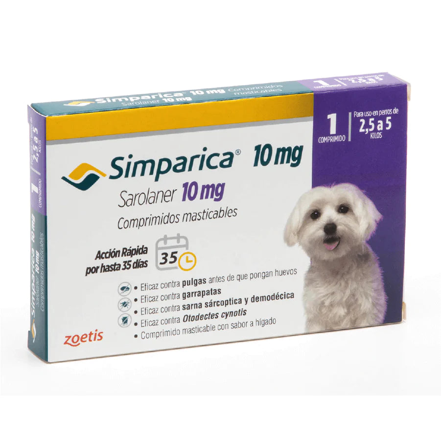 Simparica 10 mg