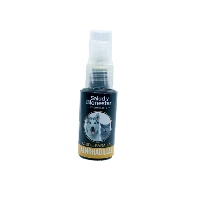 Aceite para almohadillas