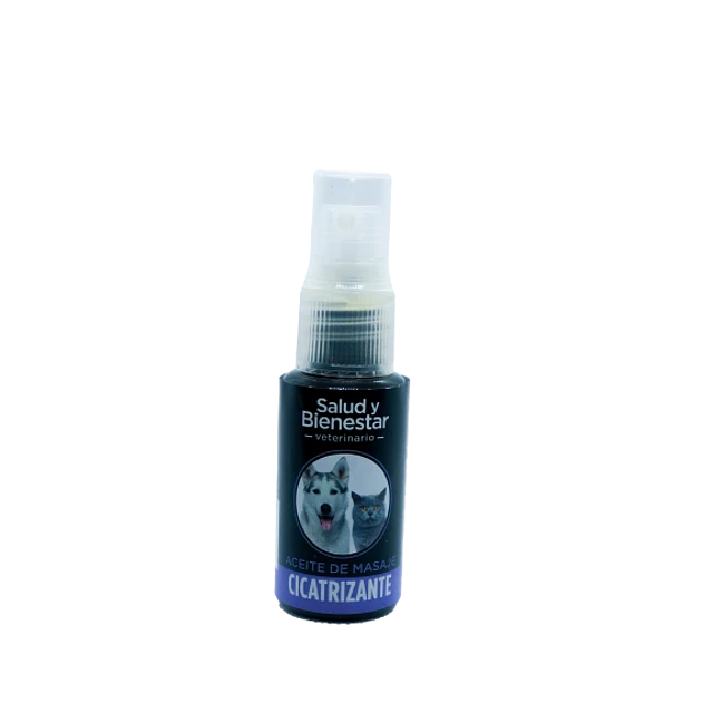 Aceite para masajes cicatrizante