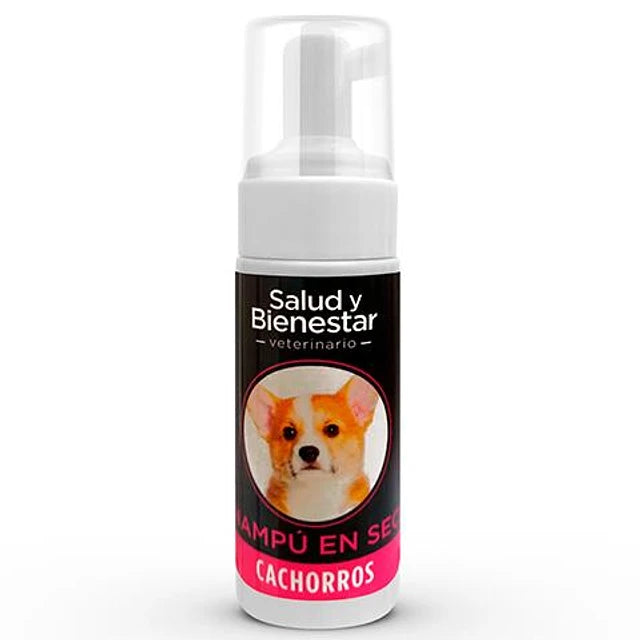 Champú en seco cachorros 150 ml