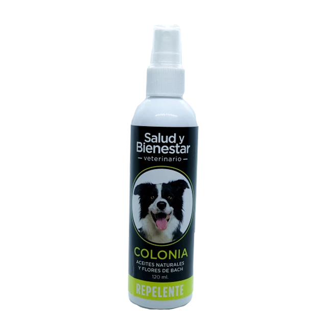 Colonia repelente 120 ml