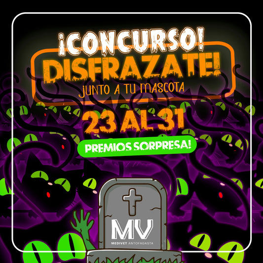 ¡¡Halloween llegó a Medivet!!