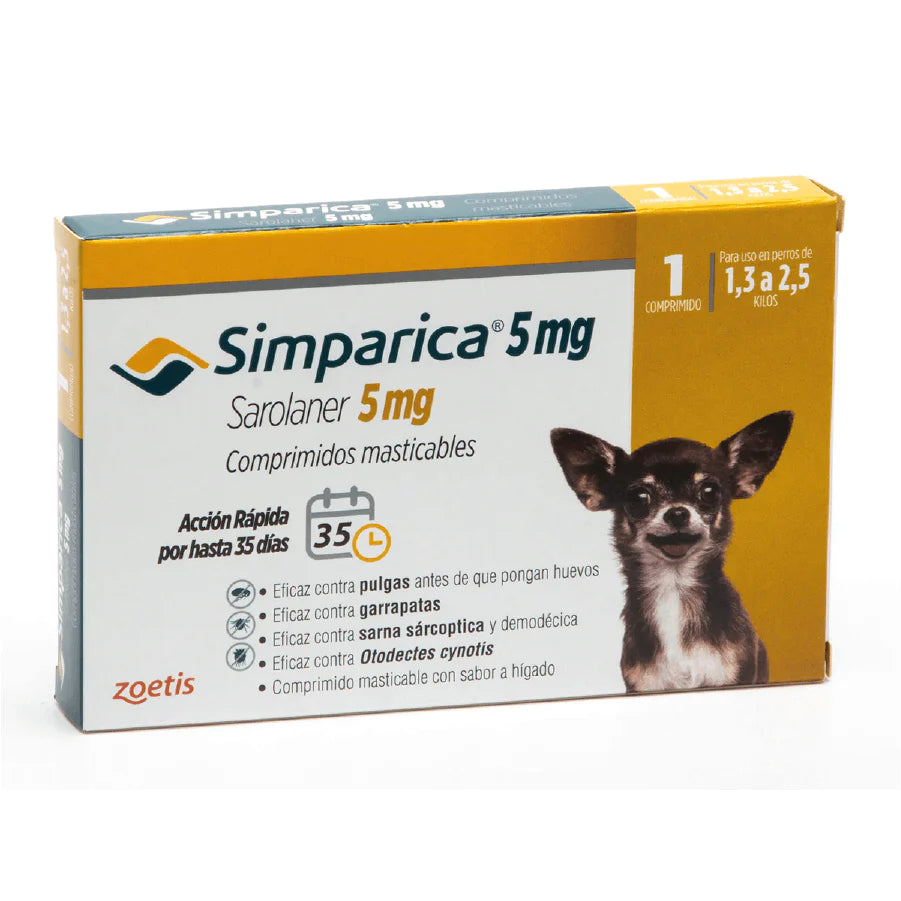 Simparica 5 mg