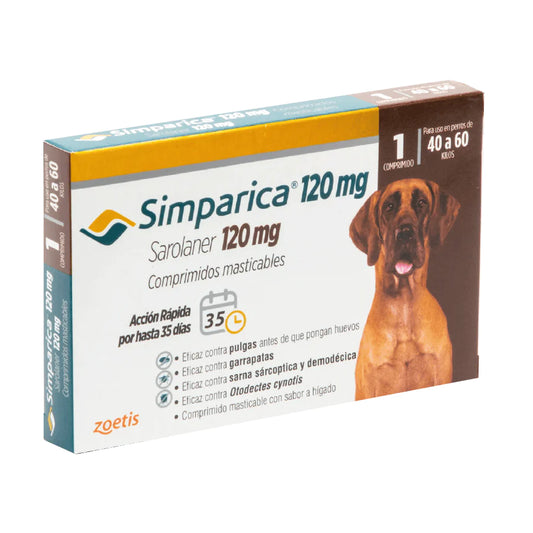 Simparica 120 mg (1 comprimido)