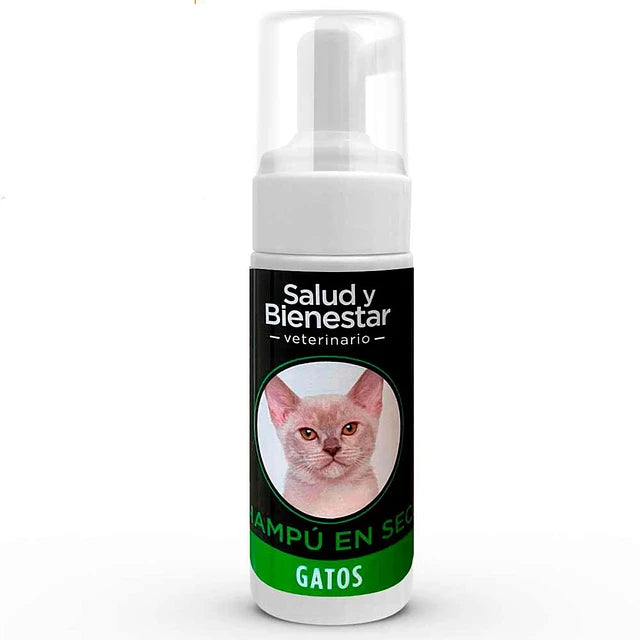 Champú en seco gatos 150 ml