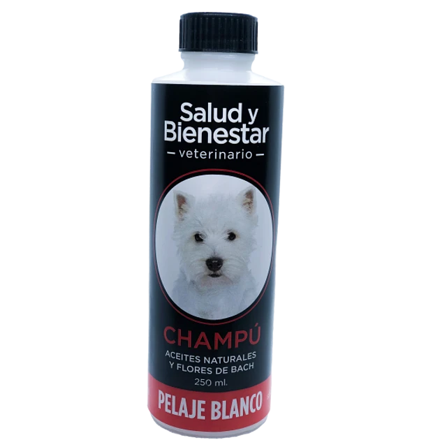 Champú pelaje blanco 250 ml