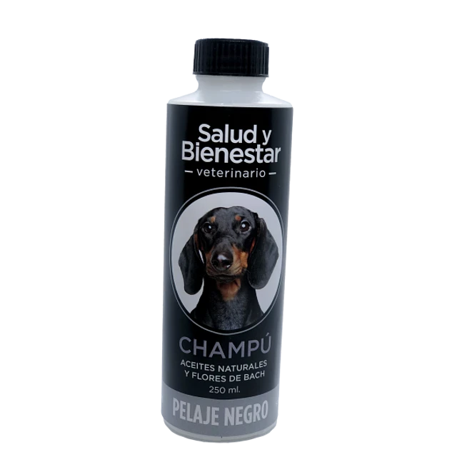 Champú pelaje negro 250 ml