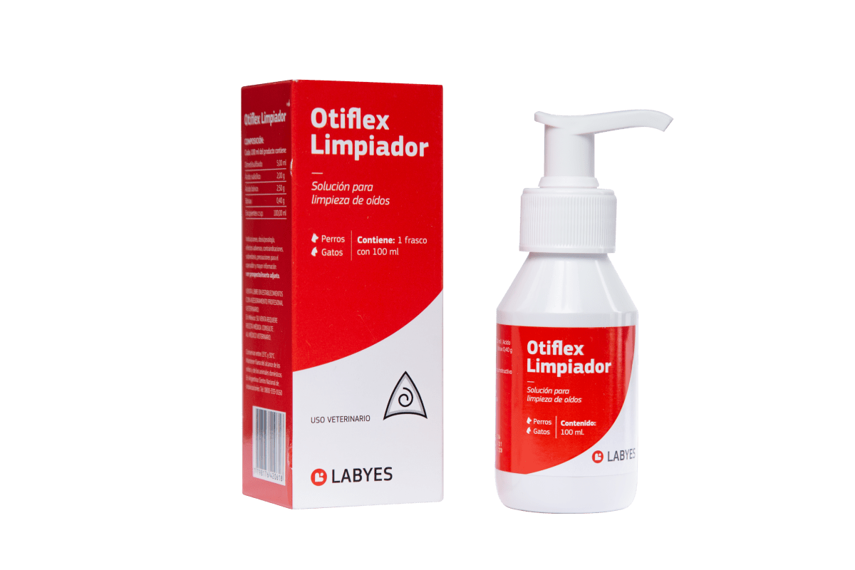 Otiflex limpiador 100ml