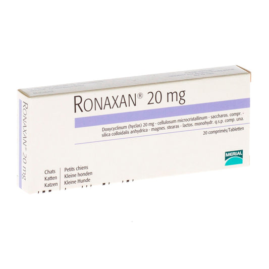 Ronaxan 20 mg