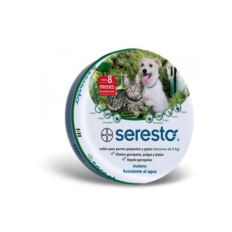 Seresto (hasta 8kg)