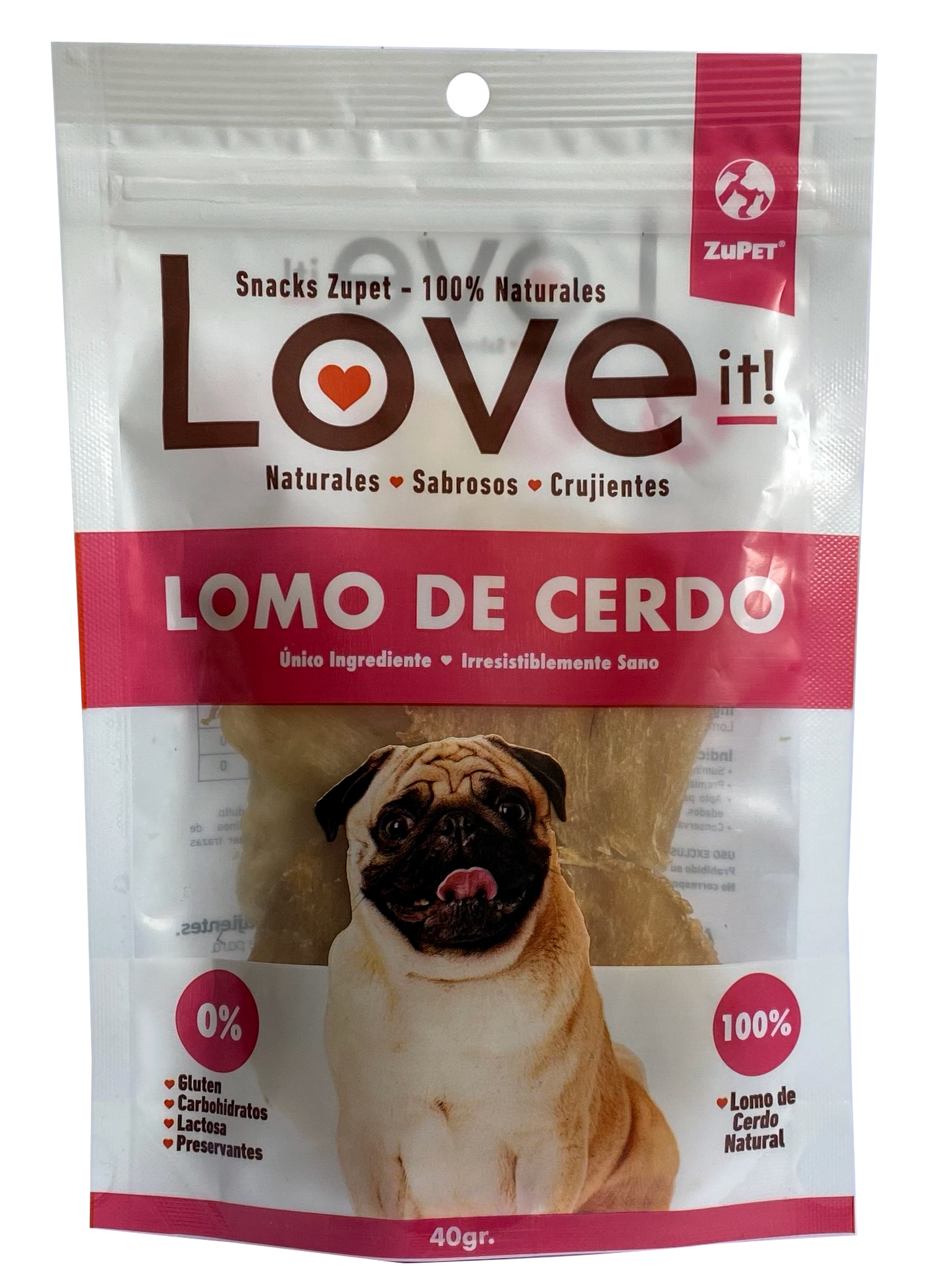 Snack perro - cerdo