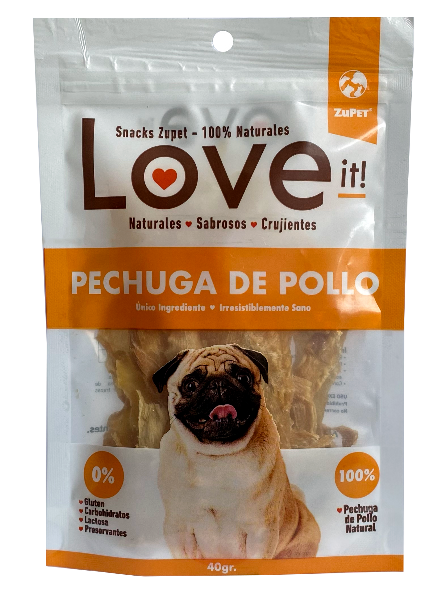 Snack perro - pollo