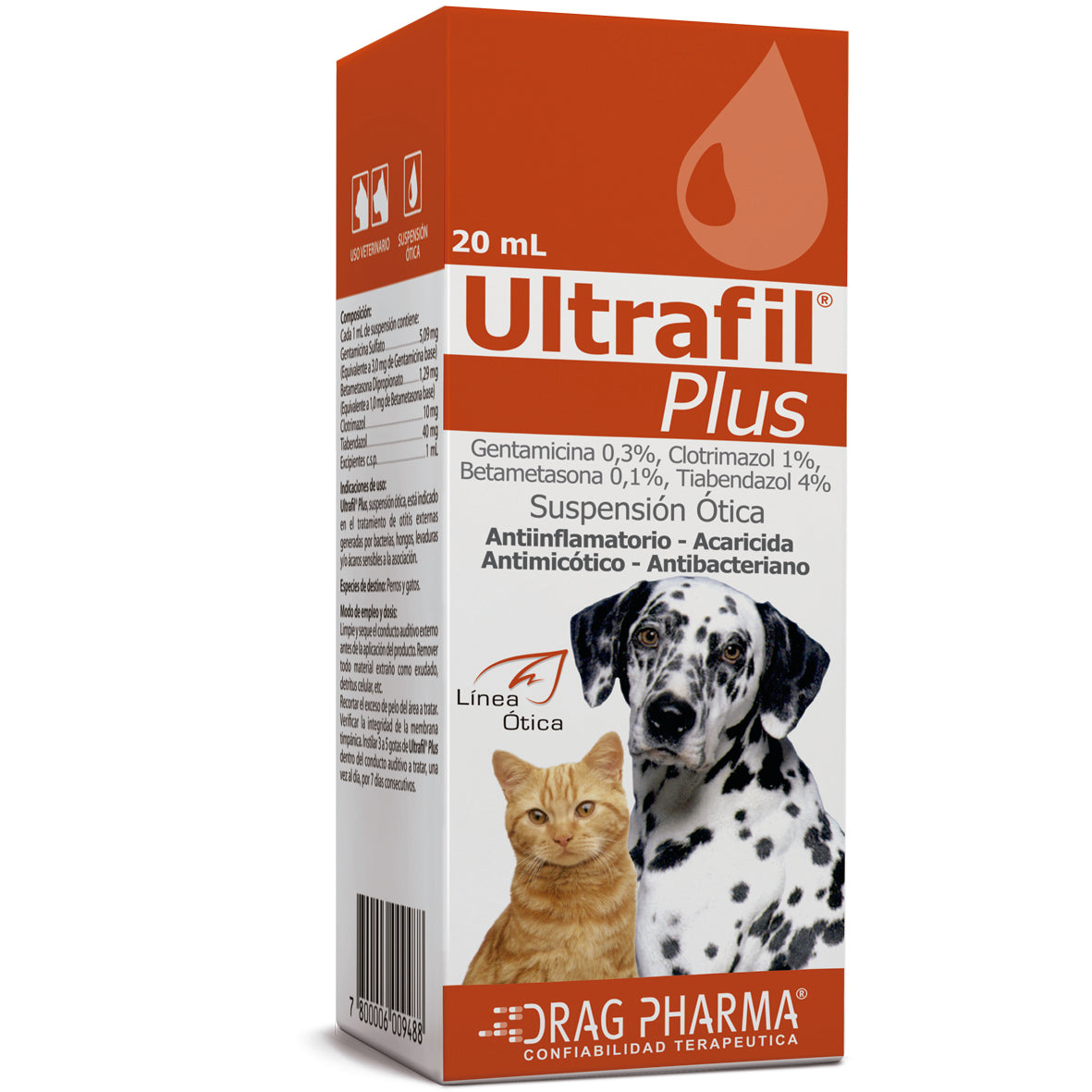 Ultrafi Plusl 20ml