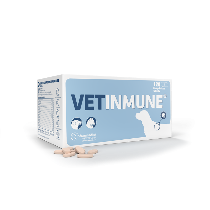 Vet inmune 120 comprimidos